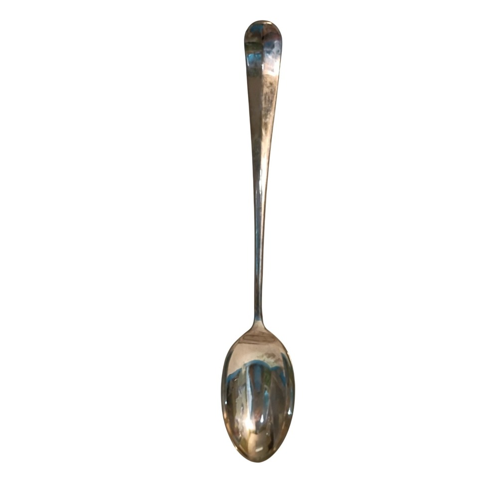Leonard Silverplate Basting Spoon Long‎ Handle Vintage Serving Utensil